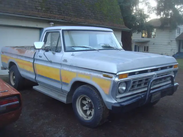 1977 Ford F-250 Free Wheelin' edition, 106K miles