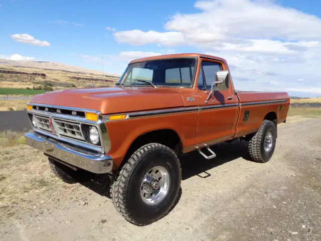 1977 Ford F-250 Custom