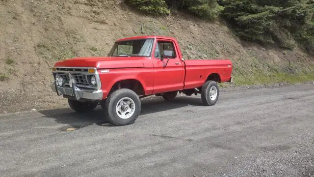 1977 Ford F-250