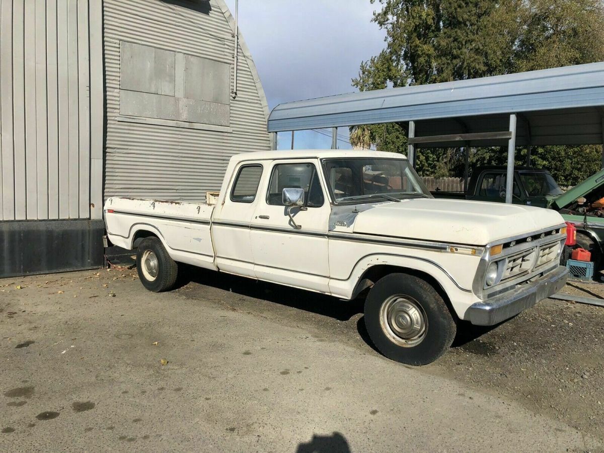 1977 Ford F250 Supercab