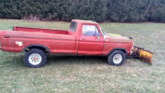 1977 Ford Other Pickups