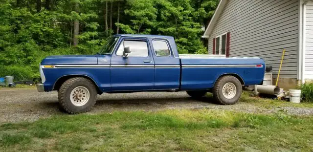 1977 Ford F-250 Ranger