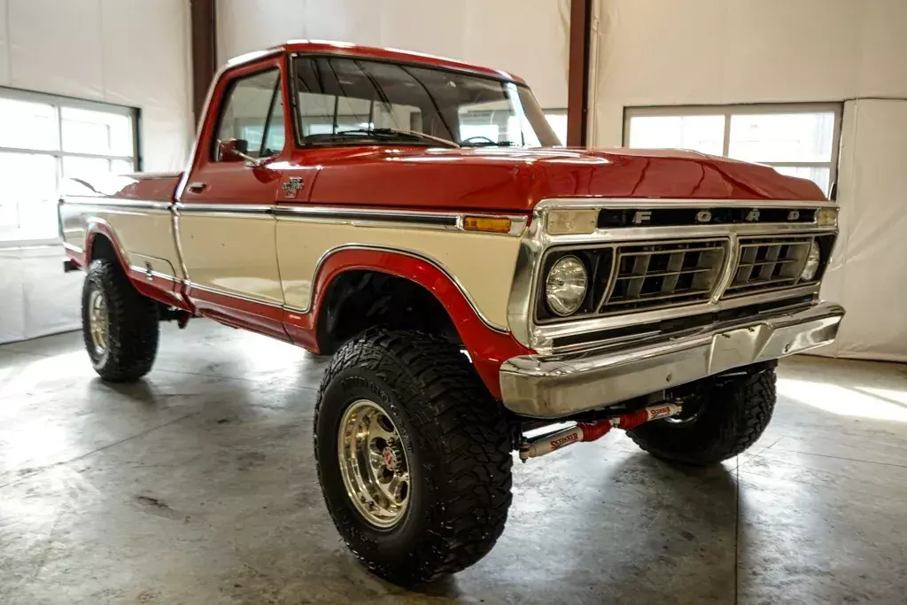 1977 Ford F-250 Ranger XLT Highboy