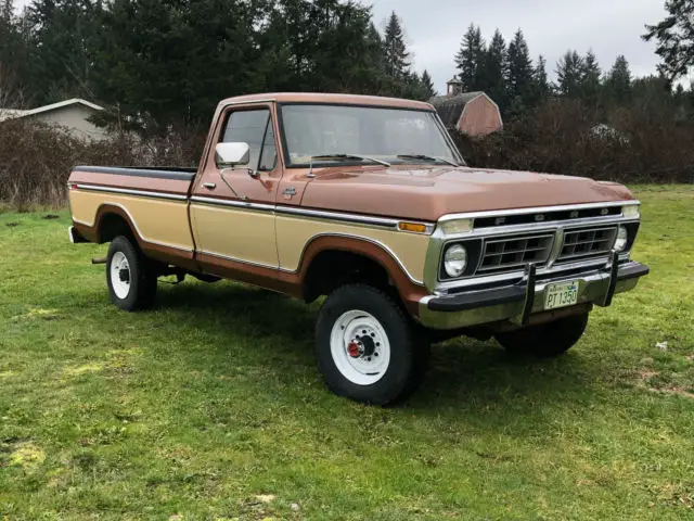 1977 Ford F-250 Ranger XLT Highboy