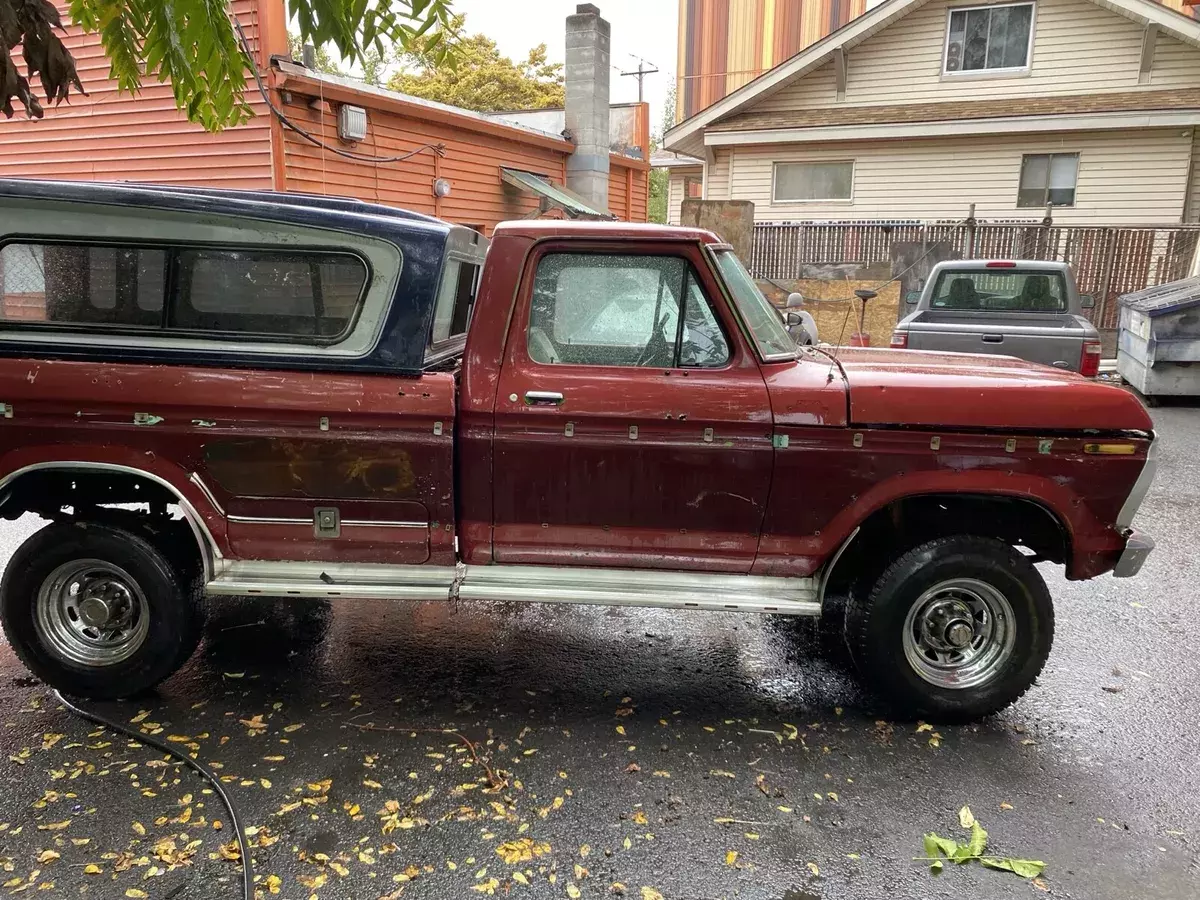 1977 Ford F250 XLT Ranger