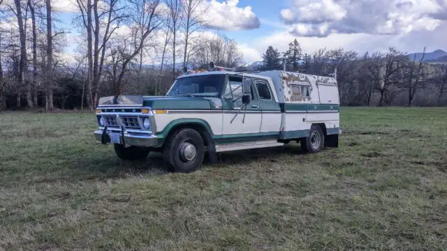 1977 Ford F-250 Ranger XLT