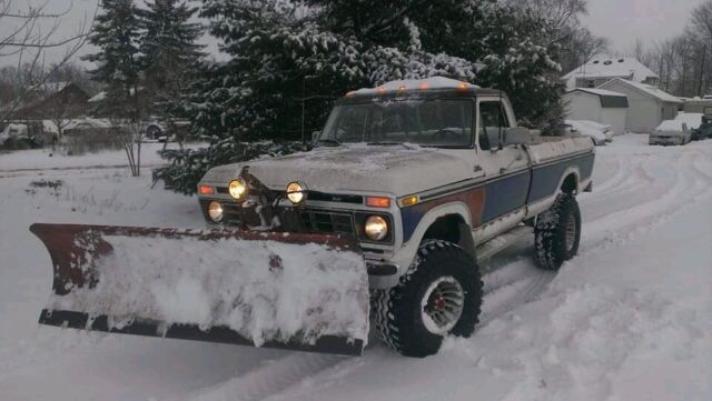 1977 Ford F250 Custom