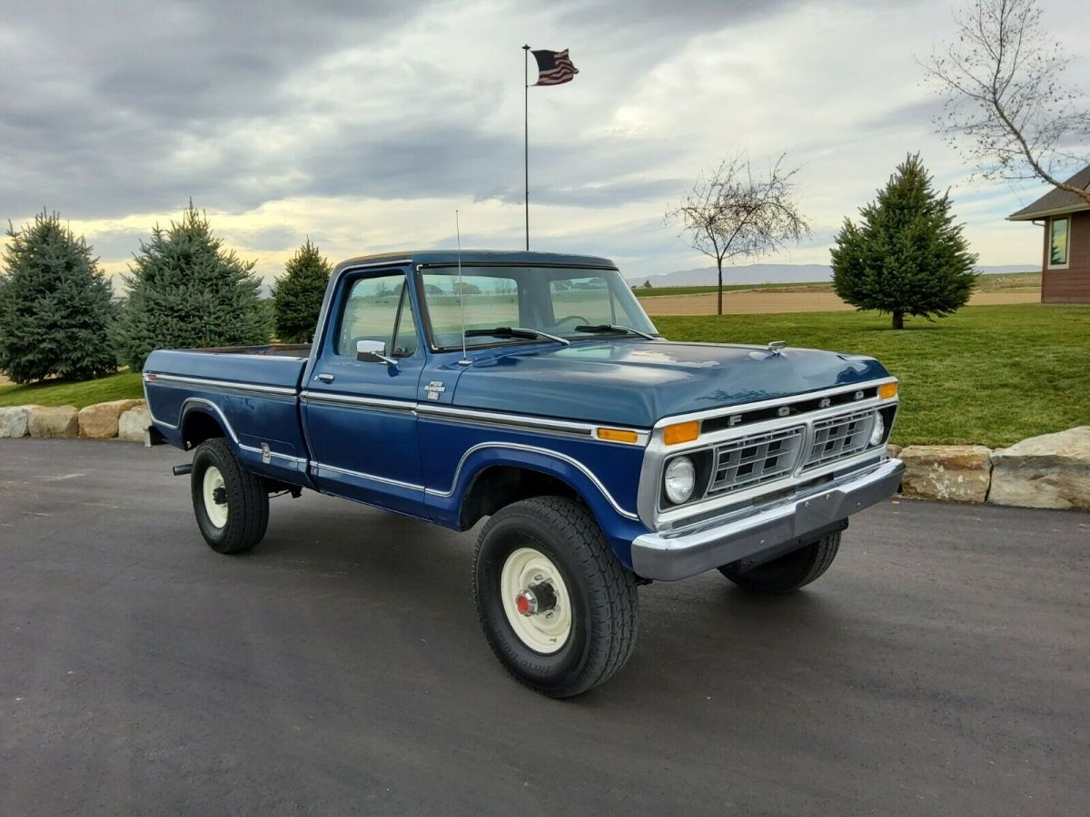 1977 Ford F-250 XLT