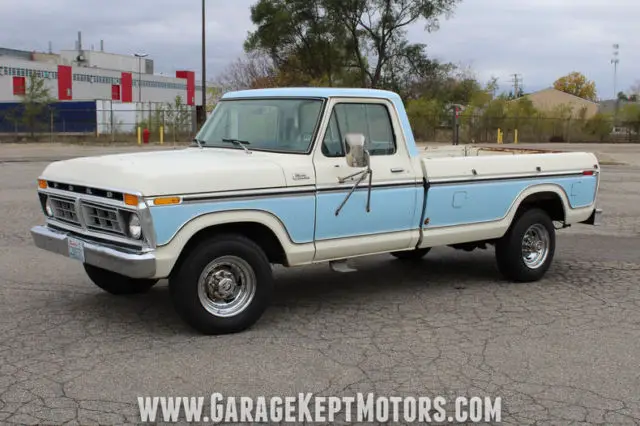 1977 Ford F-350 Ranger