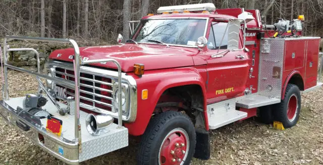 1977 Ford F-650