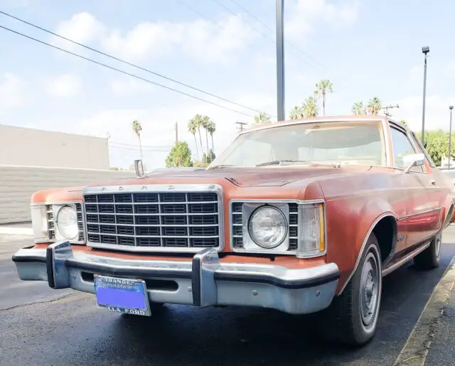 1977 Ford Granada