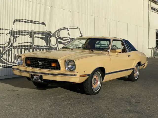 1977 Ford Mustang II