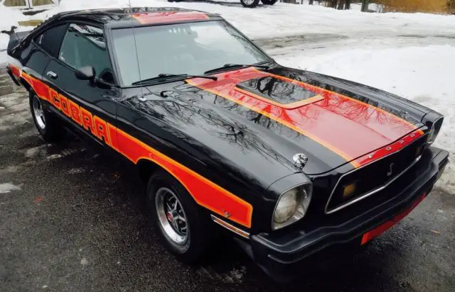 1977 Ford Mustang Cobra II