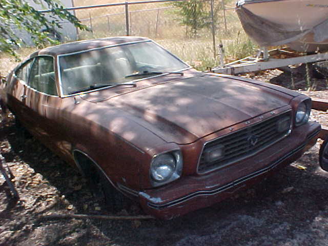 1977 Ford Mustang