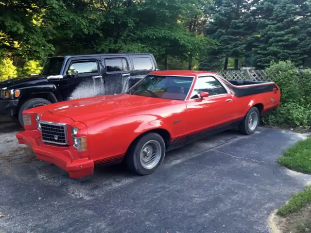 1977 Ford Ranchero