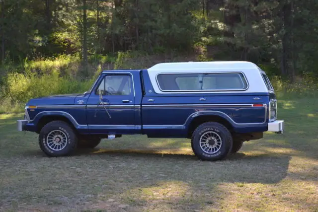 1977 Ford F-250 XLT Camper Special