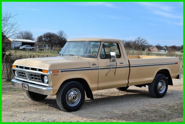 1977 Ford F-350 1977 Ford F-350, F-150 Pickup Truck, Ranger Camper Special