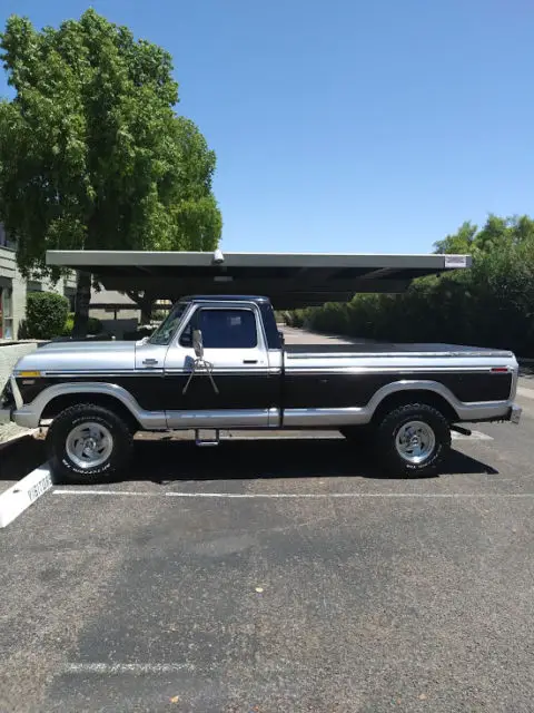 1977 Ford F-250 xlt ranger