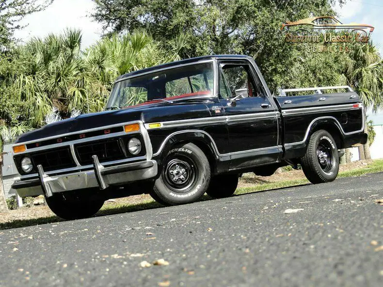 1977 Ford F-100 Ranger XLT