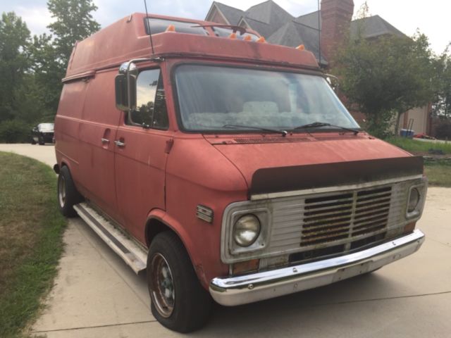 1977 Chevrolet G20 Van