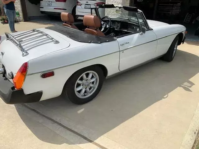 1977 MG MGB