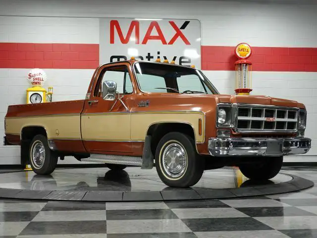 1977 GMC C1500 1/2 Ton Pickup