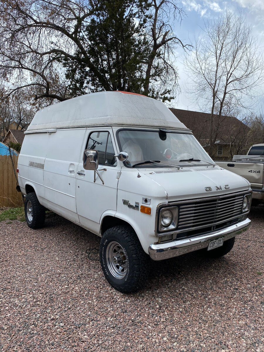 1977 GMC Vandura