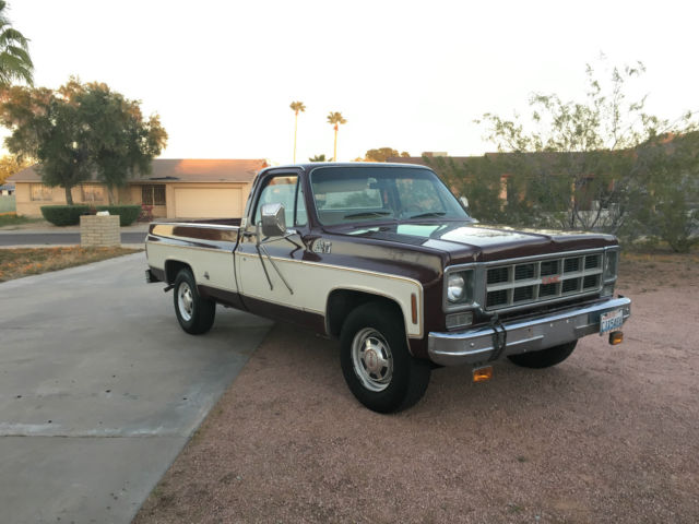 1977 GMC Sierra 2500 High Sierra