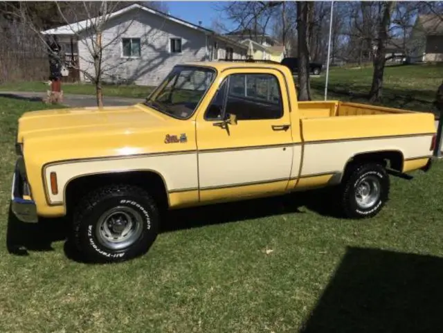 1977 GMC Sierra 1500