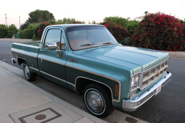 1977 GMC Sierra 1500 High Sierra