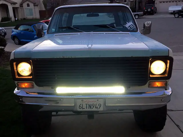 1977 GMC Jimmy