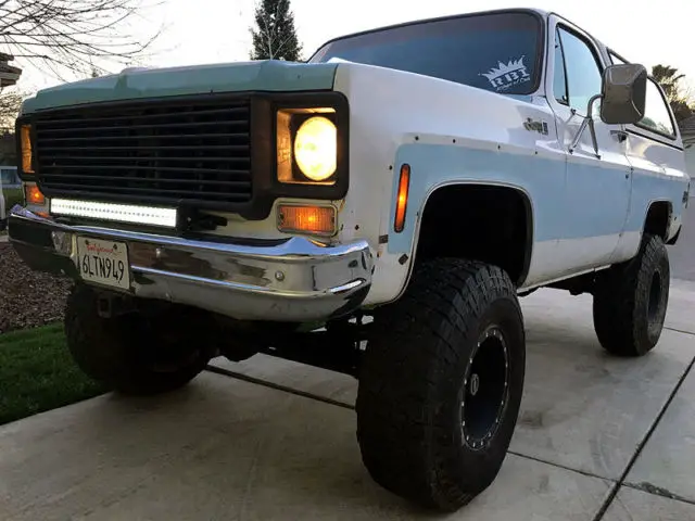 1977 GMC Jimmy