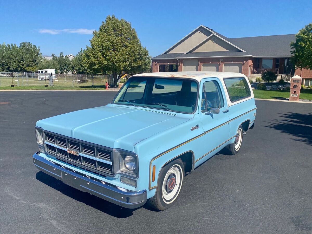 1977 GMC Jimmy k5 blazer 2wd chevy c10 k10