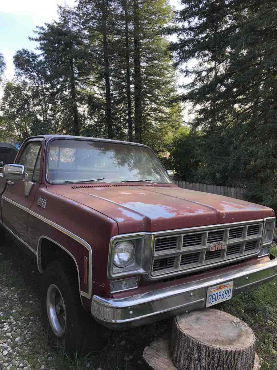 1977 GMC K15