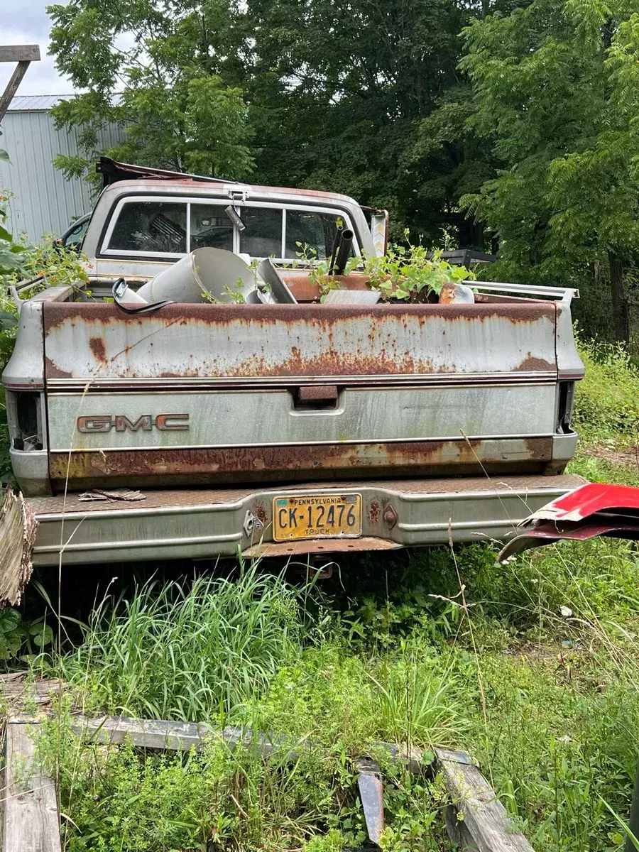 1977 GMC Pickup Sarge