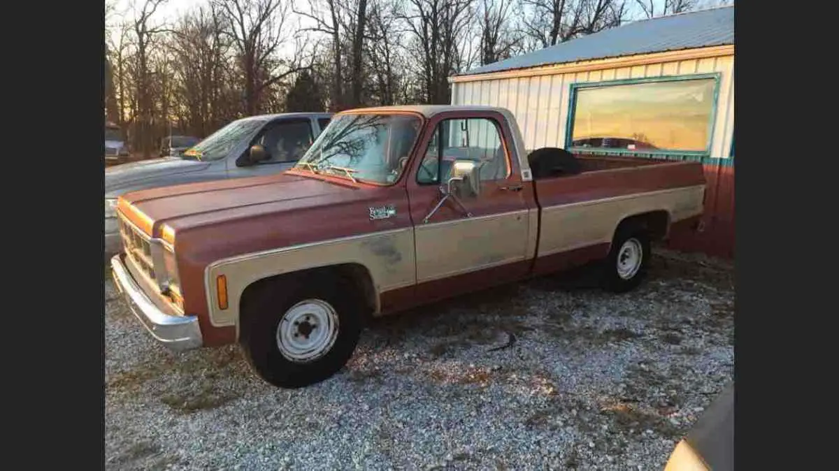 1977 GMC royal sierra 15