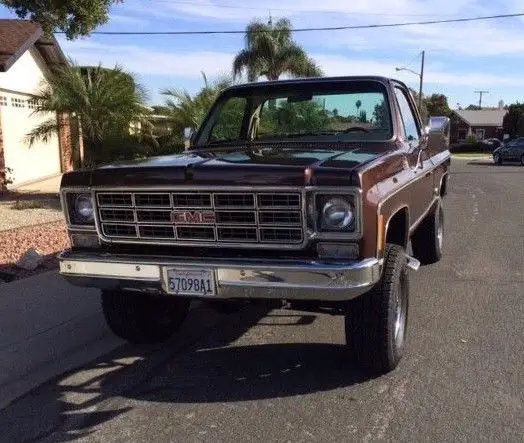 1977 Chevrolet C/K Pickup 1500 Cheyenne / Sierra Classic