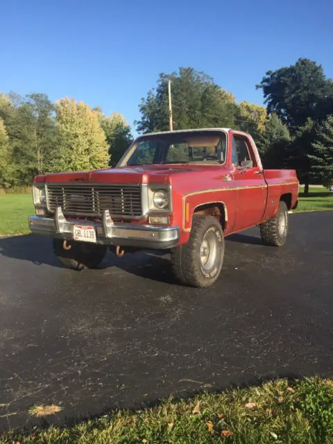 1977 Chevrolet C/K Pickup 1500 Sierra Classic