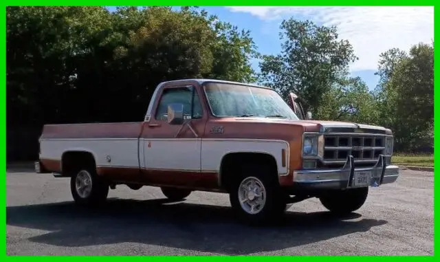 1977 GMC Sierra Classic