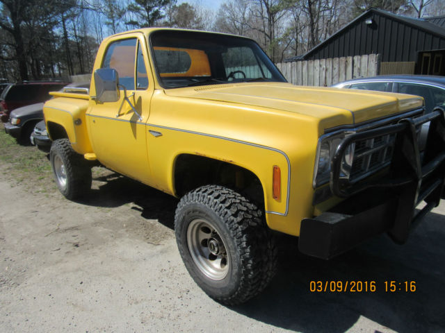 1977 GMC STEPSIDE PICKUP