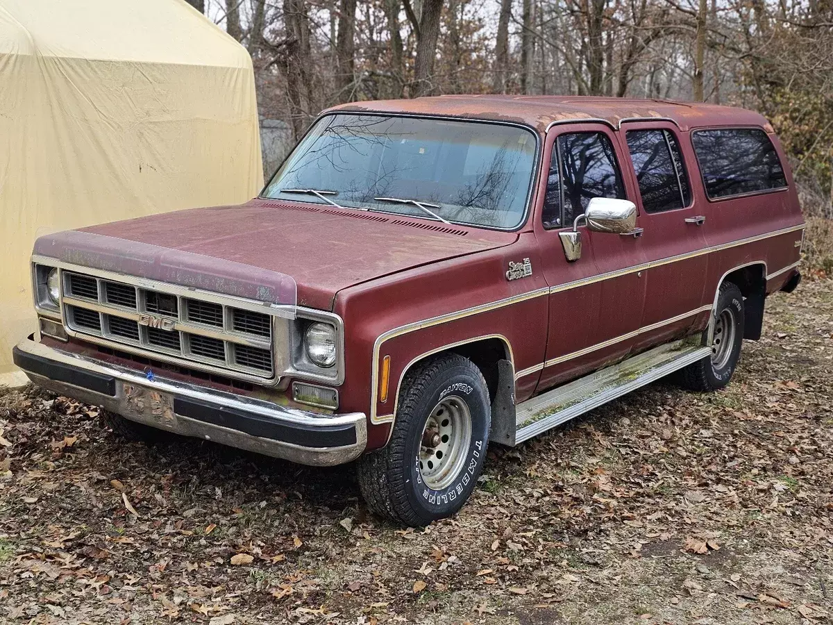 1977 GMC Suburban Sierra Classic 15 Towing Special