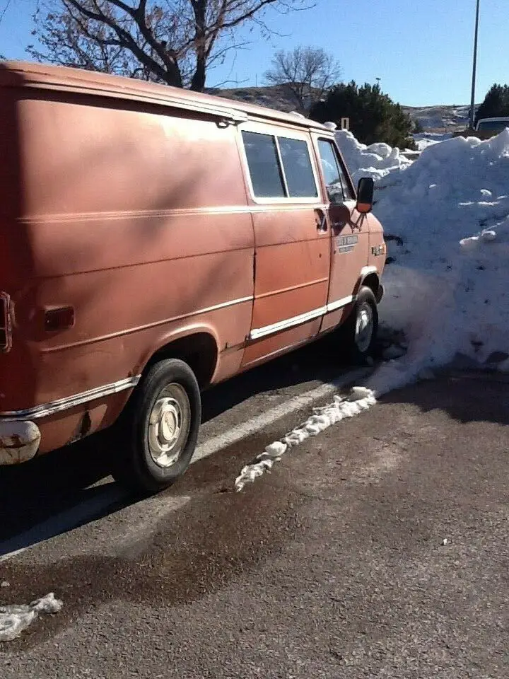 1977 GMC Vandura