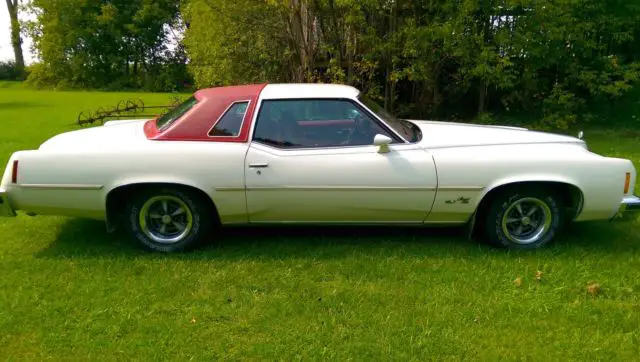 1977 Pontiac Grand Prix Model SJ