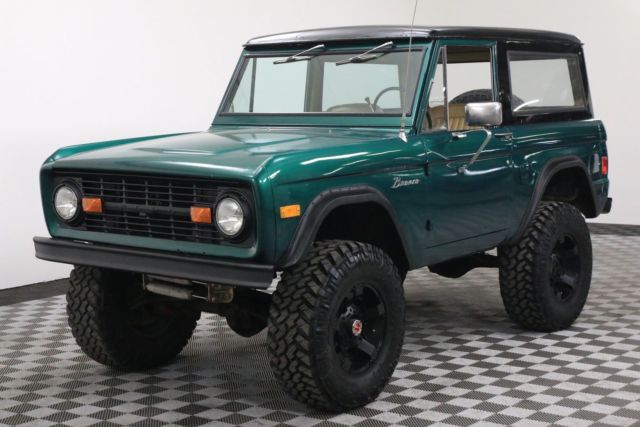 1977 Ford Bronco RESTORED 44K ORIGINAL MILES V8 PS PB