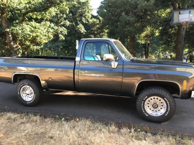 1977 GMC Sierra 2500 High Sierra