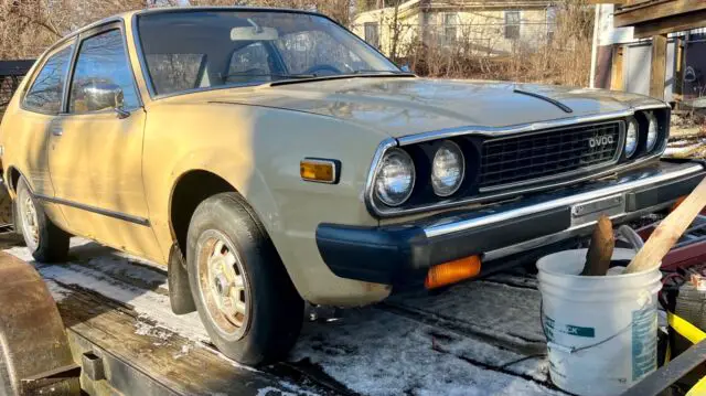 1977 Honda Accord