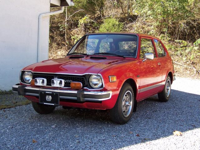 1977 Honda Civic CVCC **ONE OWNER** LOW MILES
