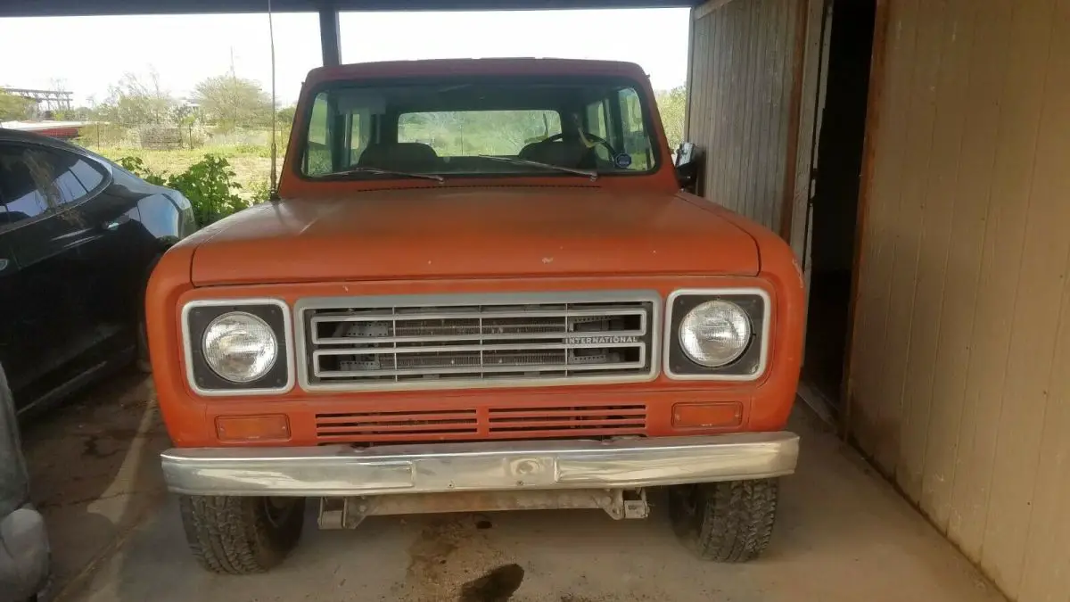 1977 International Harvester Scout