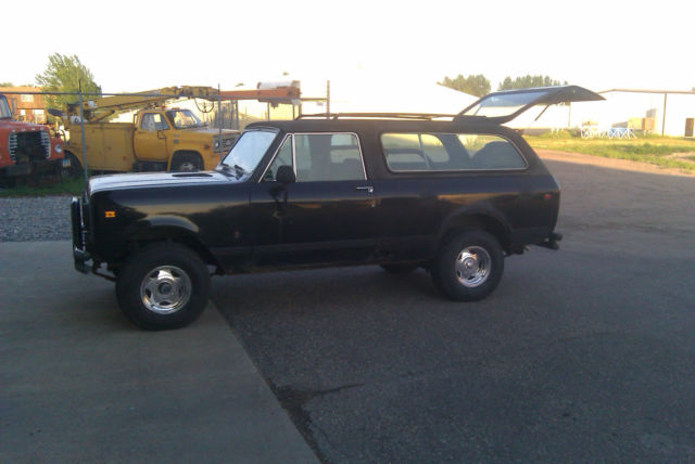 1977 International Harvester Scout