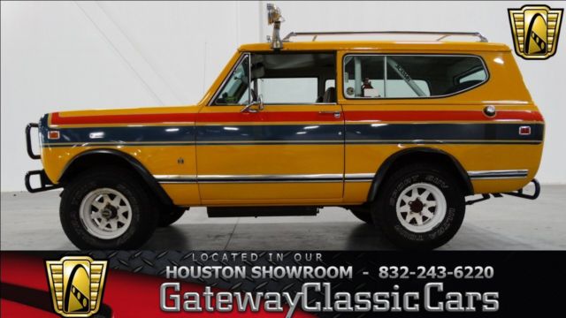 1977 International Harvester Scout II